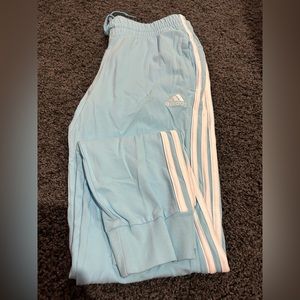 Blue adidas sweatpants (is matching pants to my other adidas listing)